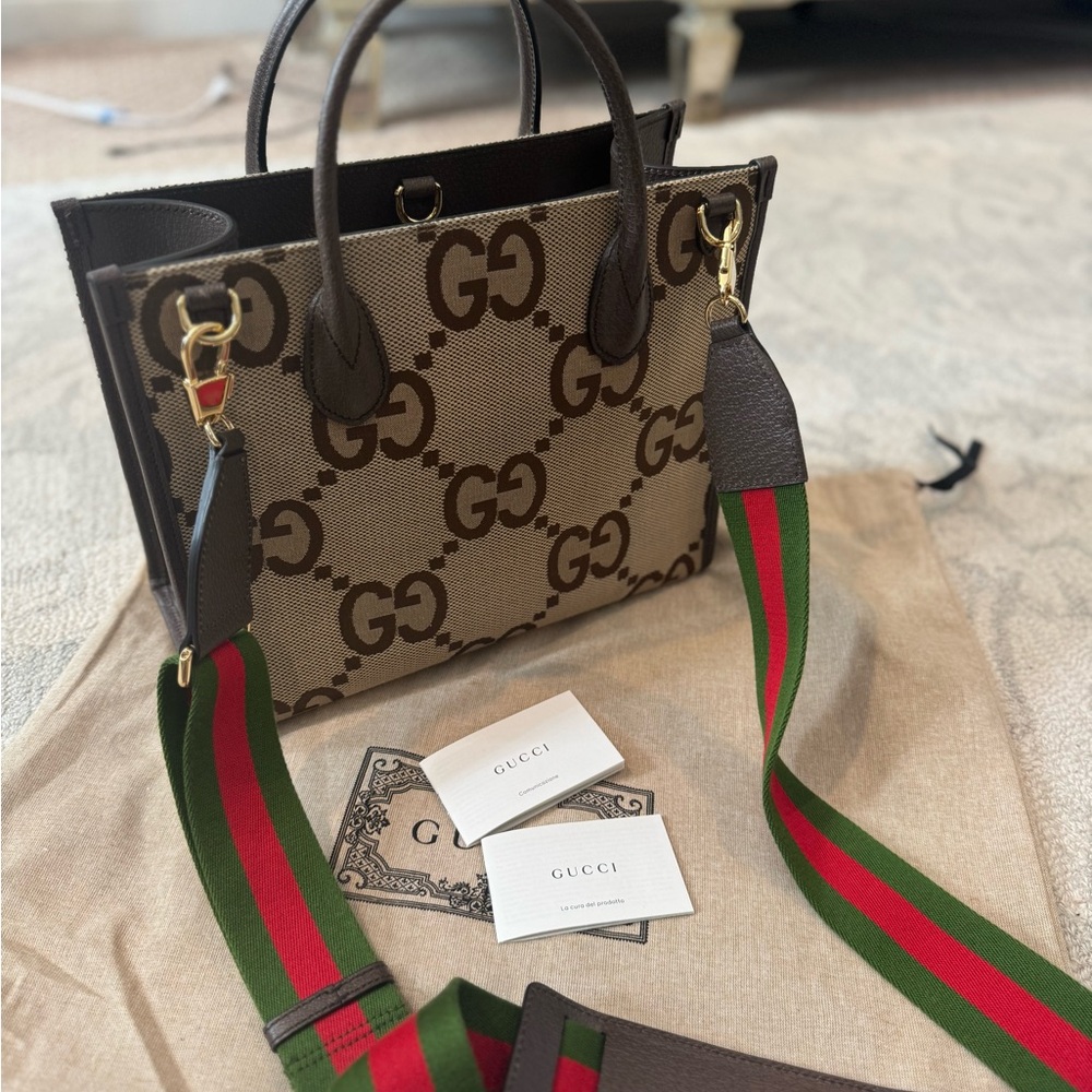 Gucci GG Jumbo Tote